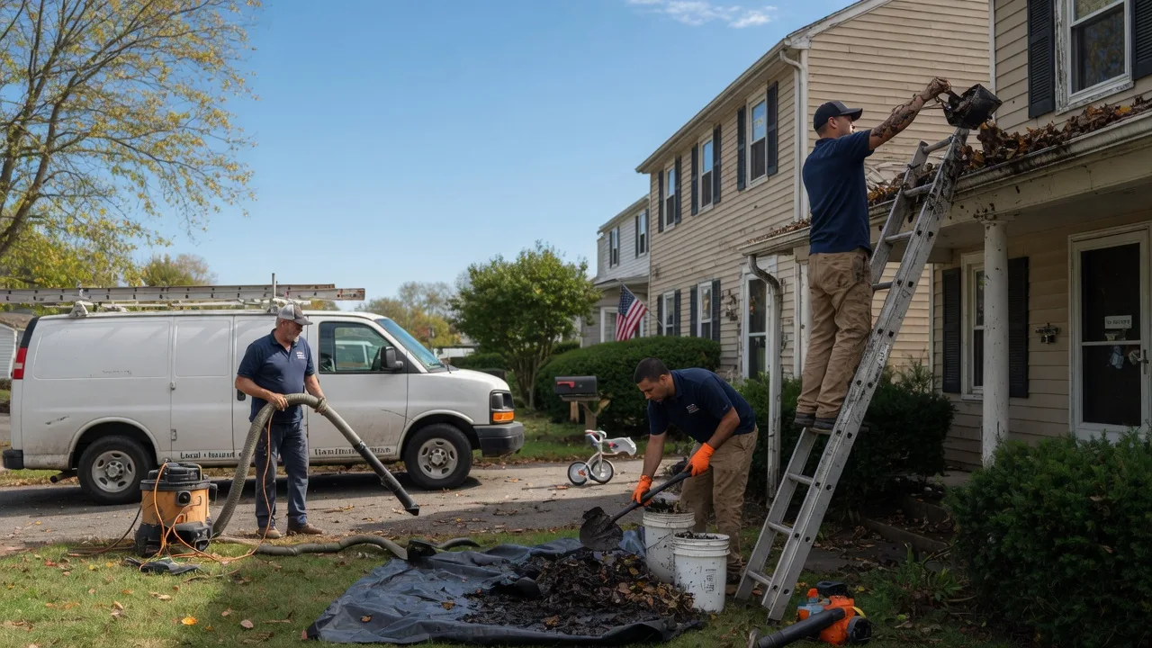 Gutter Installation in Mobridge, SD near me
